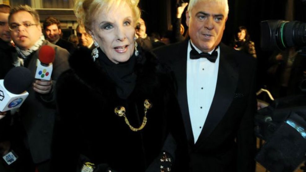 Mirtha Legrand en Rosario recibió el premio Magazine 2011.