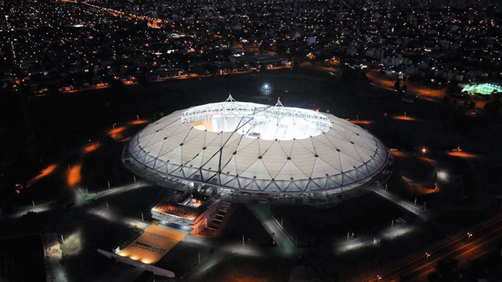 El estadio Ciudad de La Plata fue la mayor inversión para la Copa.