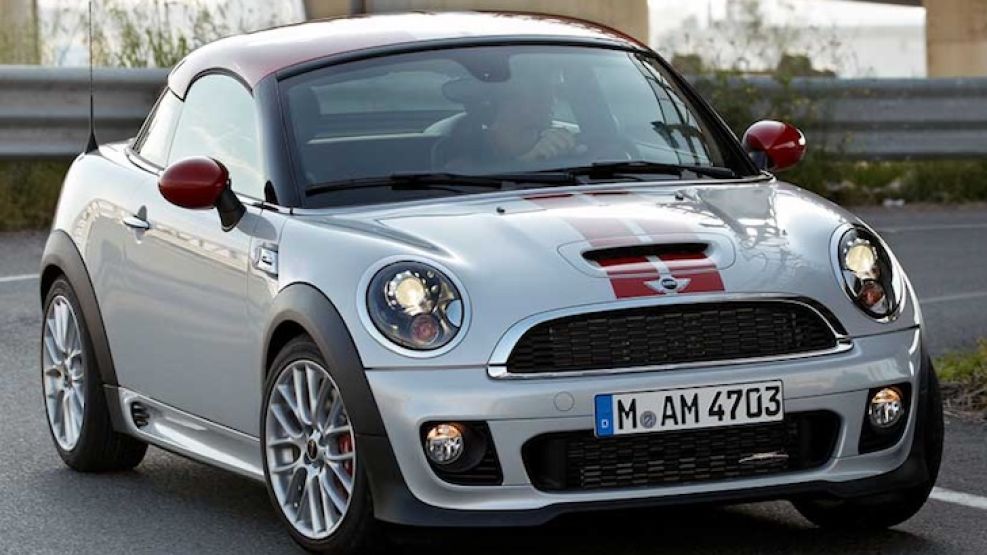 Mini Cooper Coupé es el nuevo modelo de la marca.