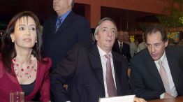 Cristóbal López tuvo una gran relación con el ex presidente Néstor Kirchner.