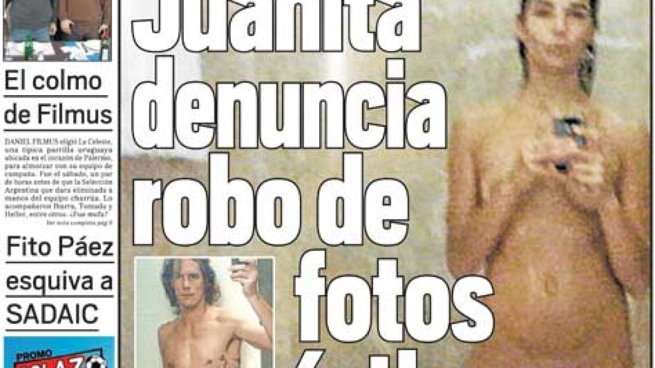 Juana Viale habla de las fotos prohibídas | Exitoina