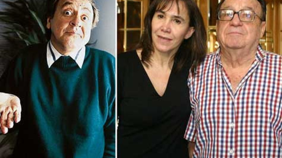 Carlos Villagrán, Roberto Gomez Bolaños, Florinda Meza