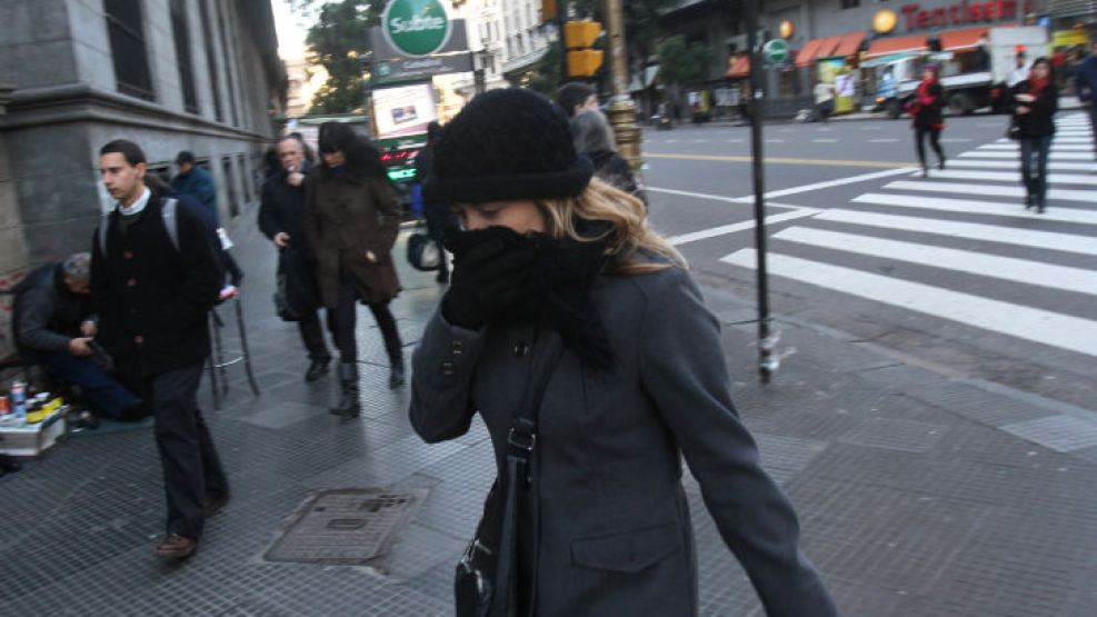 El Servicio Meteorológico Nacional anticipa que éste fin de semana será el más frío en lo que va del invierno. 