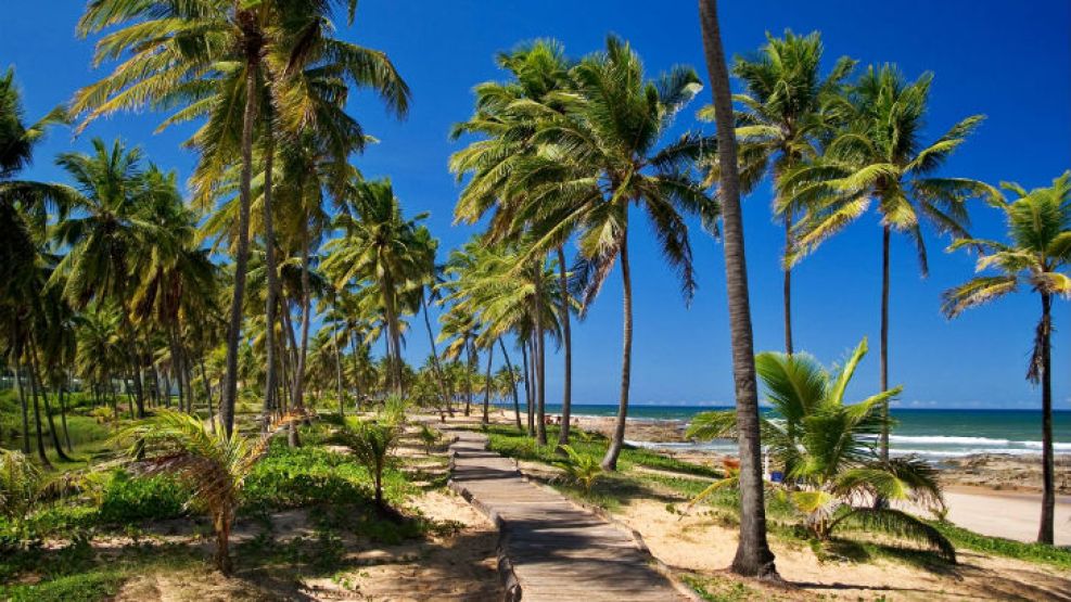 Costa do Sauipe. Destino bahiense del primer premio.