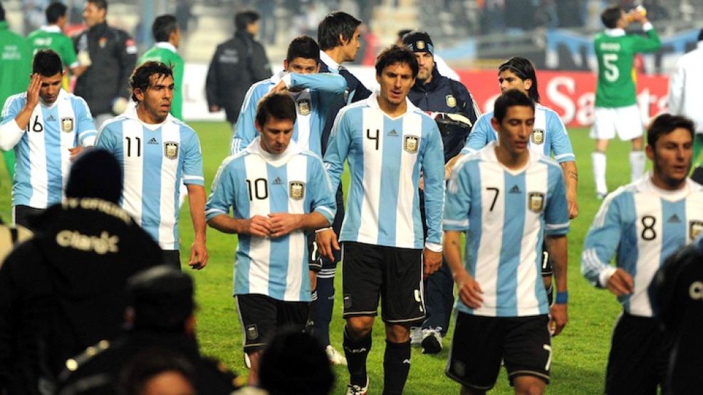 Final agridulce para el debut de la selección en la Copa América 2011.