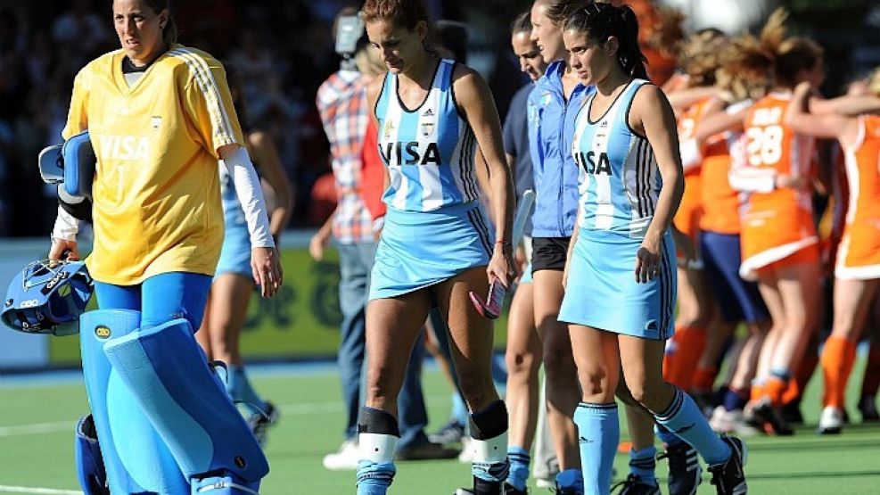 A las Leonas se les escapó un nuevo Champions Trophy.