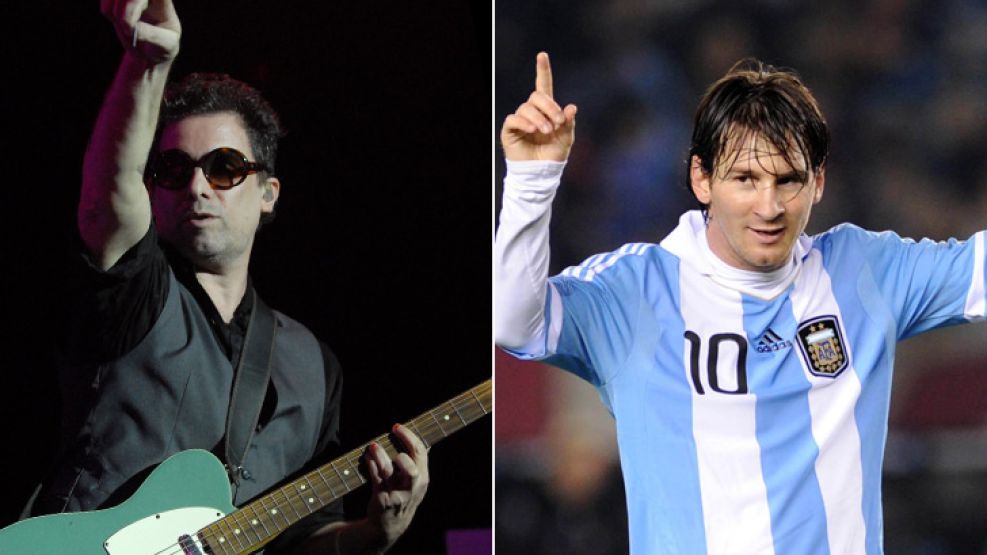 Calamaro defendió a Messi.