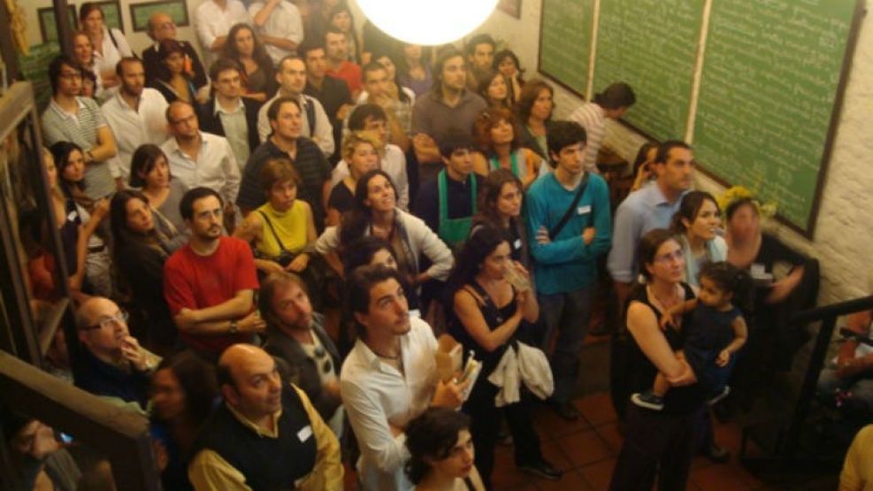 Green Drinks vuelve a reunirse en Palermo.