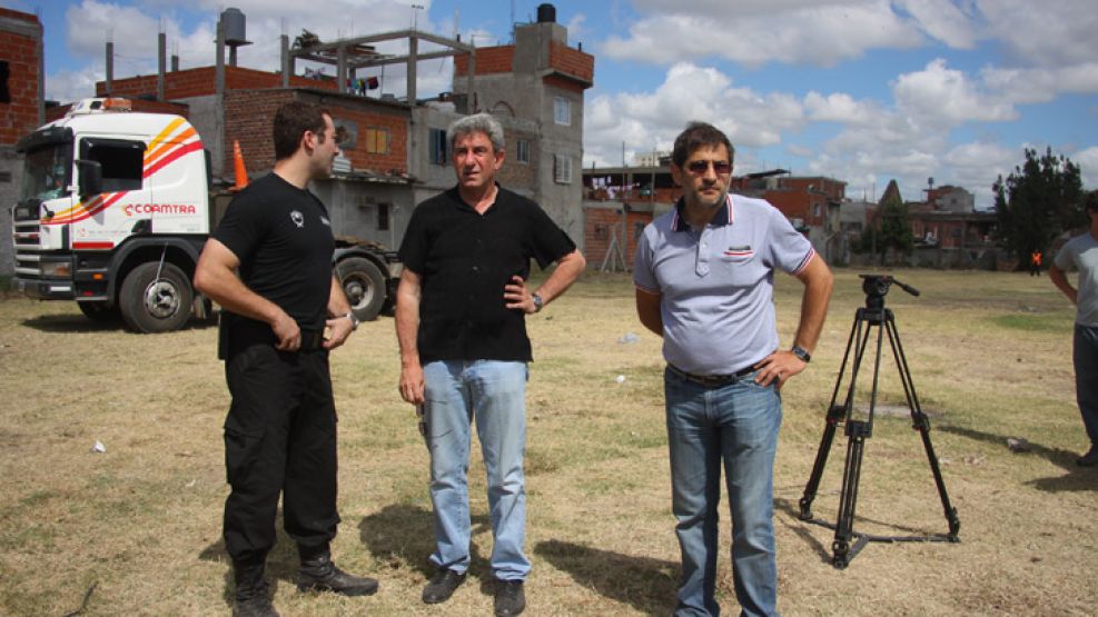 Schoklender quería quedarse con el manejo de obras de Castañares. 