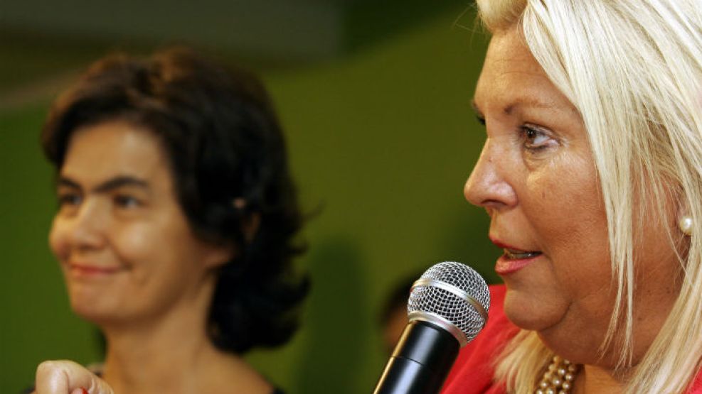 "Los miedos se van achicando para millones y millones de argentinos", remarcó Carrió.