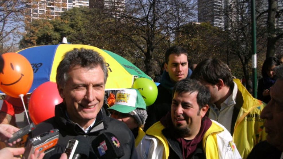 Maximiliano Corach recibió el apoyo de Mauricio Macri.