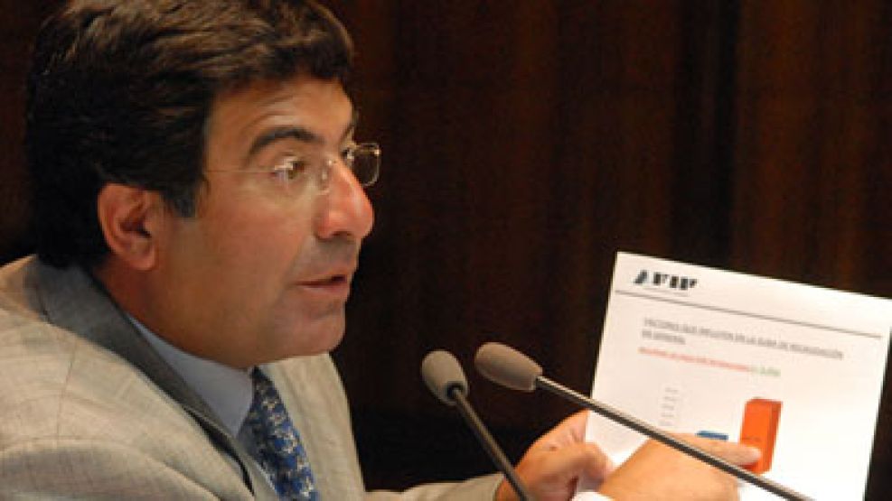 Ricardo Echegaray, titular de la AFIP. 