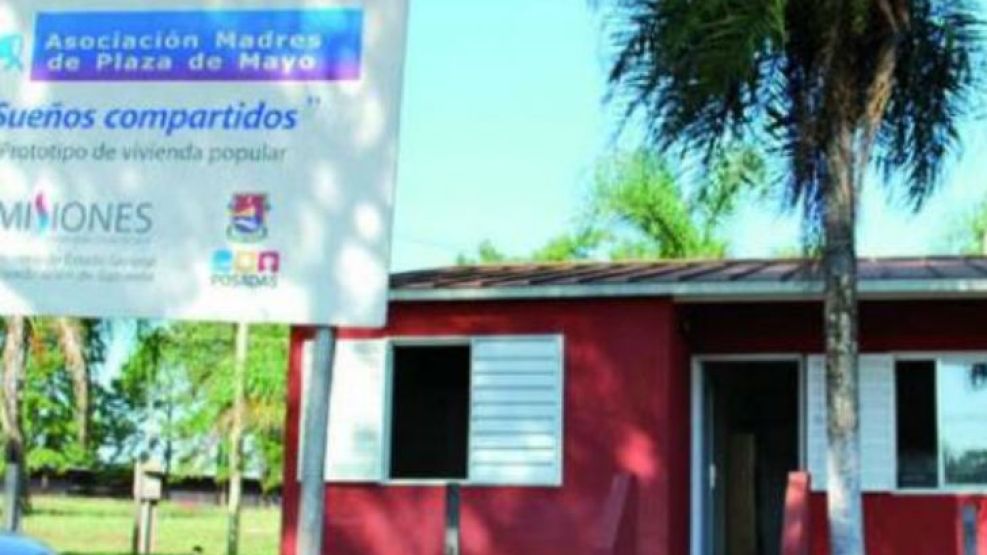 Las casas a construir en Posadas serán responsabilidad del Gobierno provincial.