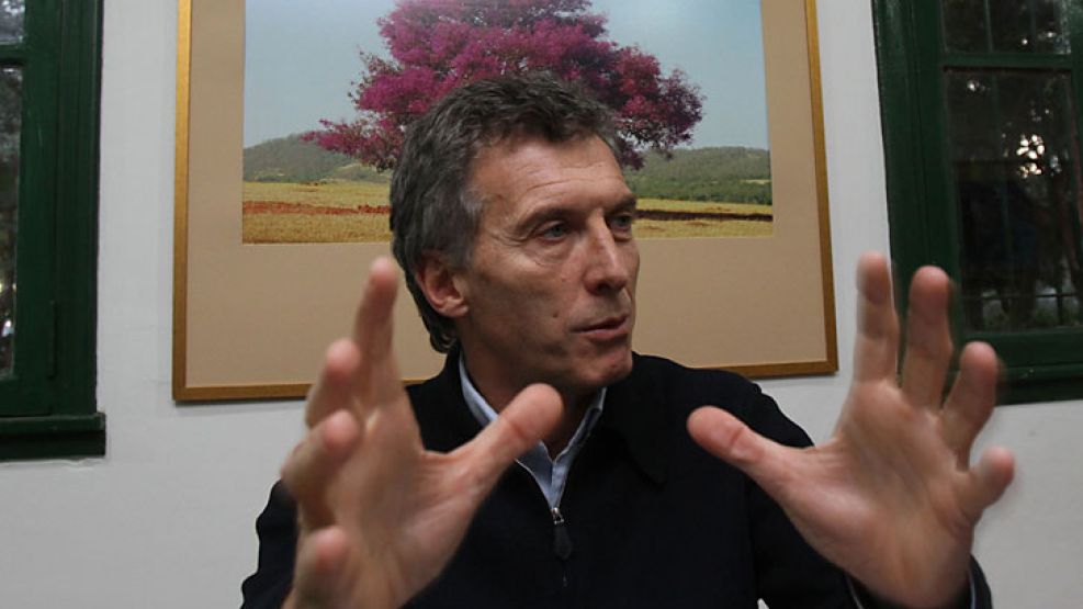 Mauricio Macri