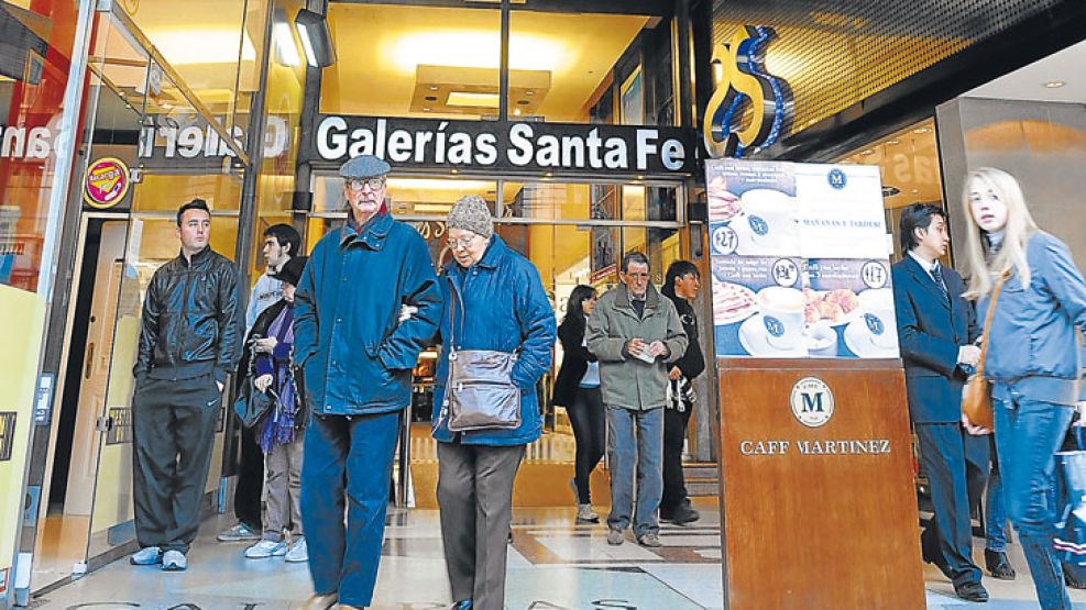 Las galerías porteñas también tienen algo de esa oculta seducción que las erigió en íconos urbanos.