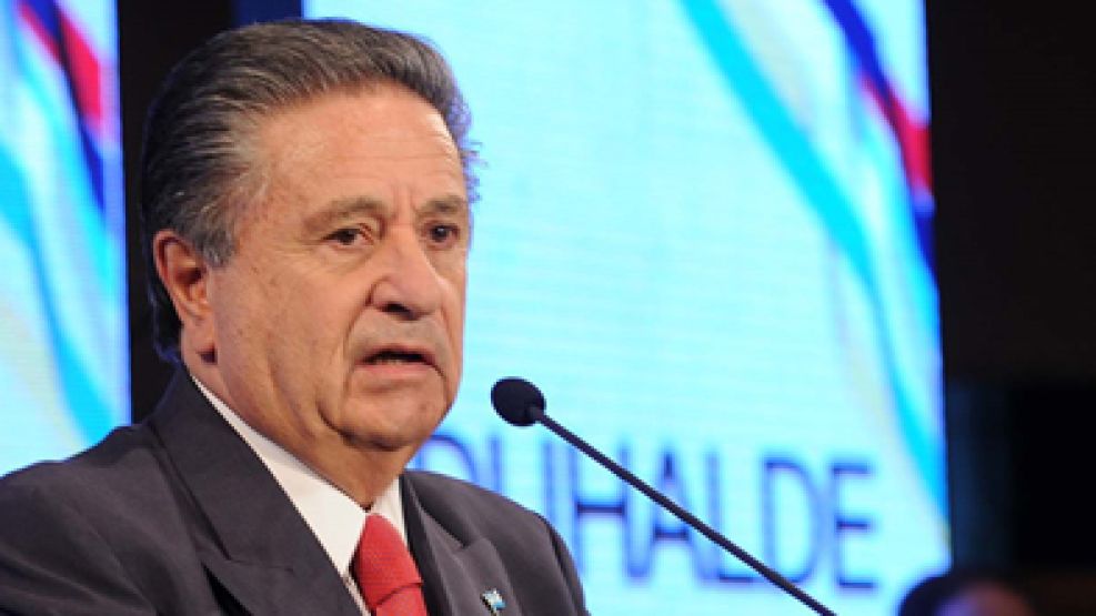 Eduardo Duhalde.
