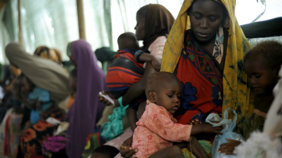 La hambruna azota a cientos de miles de personas en el cuerno de África, a causa de la sequía y de los conflictos armados.