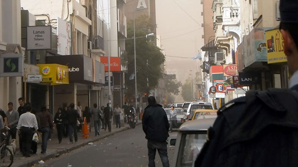 La tormenta que se viene a la Capital Federal