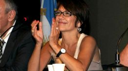 La periodista y escritora Sandra Russo es panelista en 6-7-8 y colaboradora de Página/12.