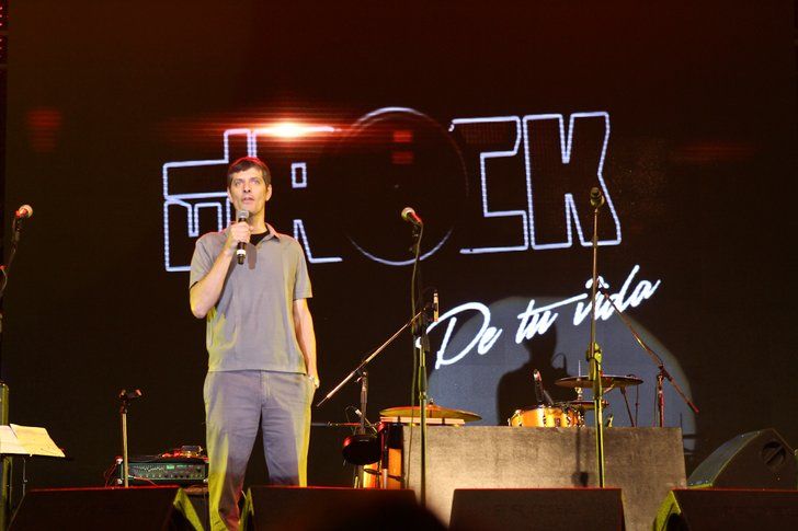 Presentacion de El Rock de tu vida 01