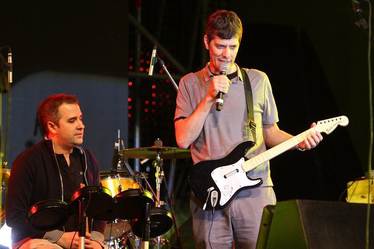 Presentacion de El Rock de tu vida 02