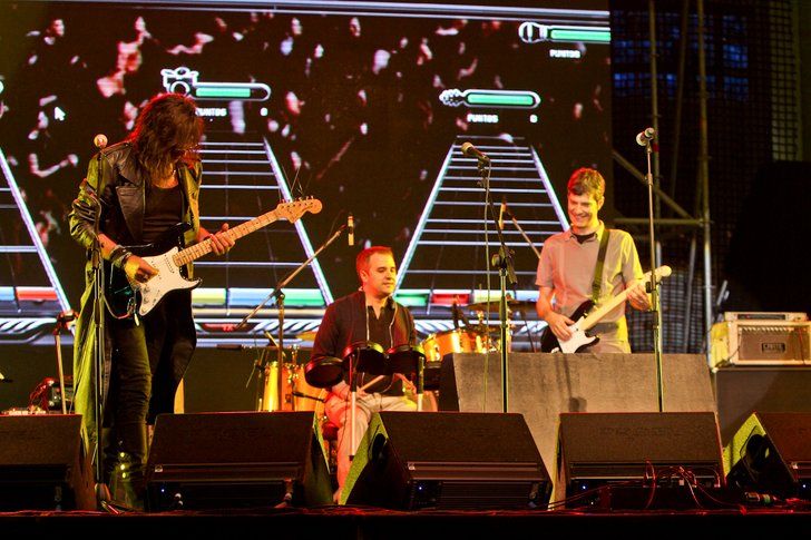 Presentacion de El Rock de tu vida 04