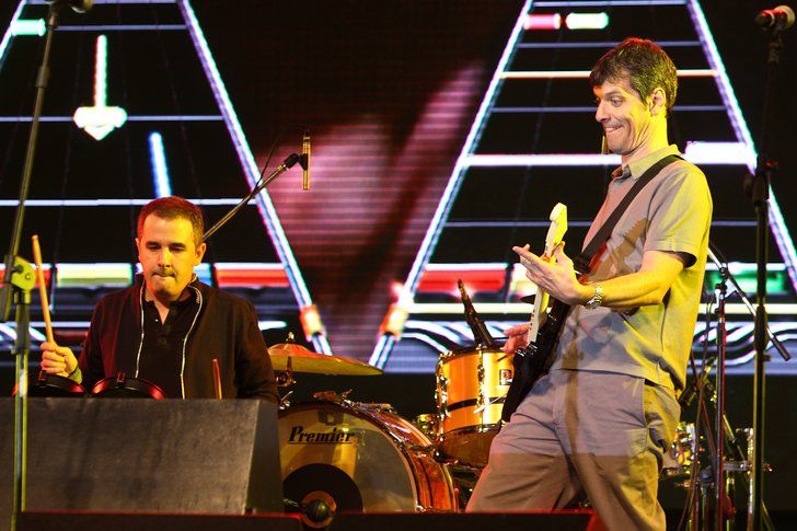 Presentacion de El Rock de tu vida 05