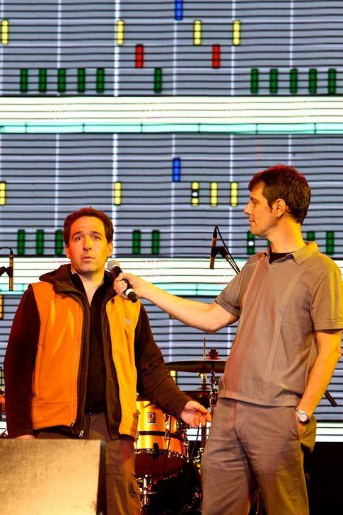 Presentacion de El Rock de tu vida 08