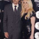 Britney Spears junto a su novio Jason Trawick