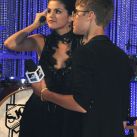 Justin Bieber y su novia, Selena Gomez