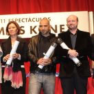 La Fundación Konex distinguió con la entrega de diplomas a las denominadas 100 mejores figuras de la Última Década del Espectáculo Argentino, en el marco de una ceremonia realizada en Ciudad Cultural Konex de la ciudad de Buenos Aires