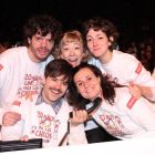 Felipe Colombo, Cecilia Miserere, Virginia Kaufmann, Federico Salles y Anita Gutiérrez ("Herederos de una venganza" - Invitados)