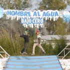 Hombre al Agua Bajo Cero