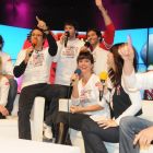 Los Únicos en el living