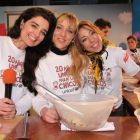 Verónica Varano, Jimena Monteverde y Noelia Pompa