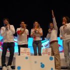 Eugenio y Sebastián Weinbaum, Mariano Iúdica, Sofía Zámolo y Guido Kaczka