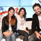Luciano Castro, Romina Gaetani, Marcela Kloosterboer, Marco Antonio Caponi ("Herederos de una venganza").