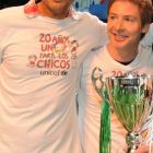 Marcelo Tinelli y Adrián Suar