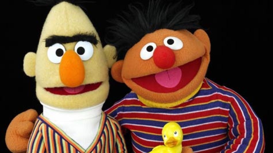 Bert y Ernie