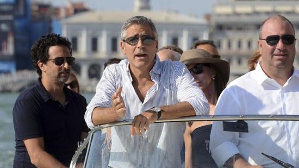 George Clooney Venecia