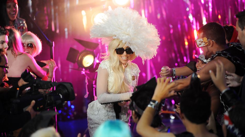 MTV Premiere of Lady Gaga Video