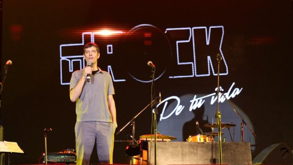 Presentacion de El Rock de tu vida 01