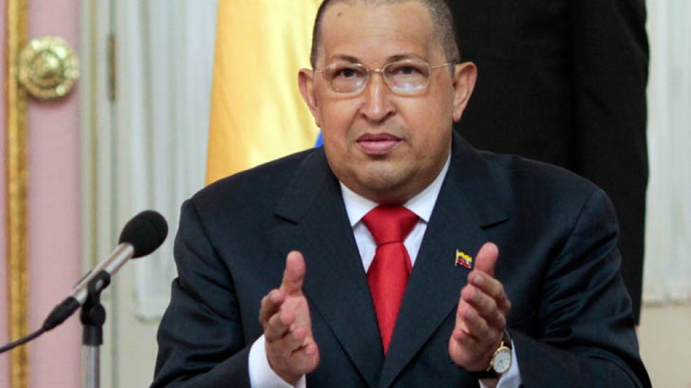 El presidente venezolano, Hugo Chávez, lucha contra el cáncer.