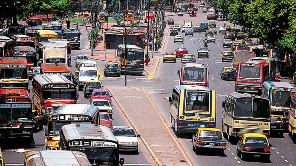 Empresarios del transporte realizarán una protesta.