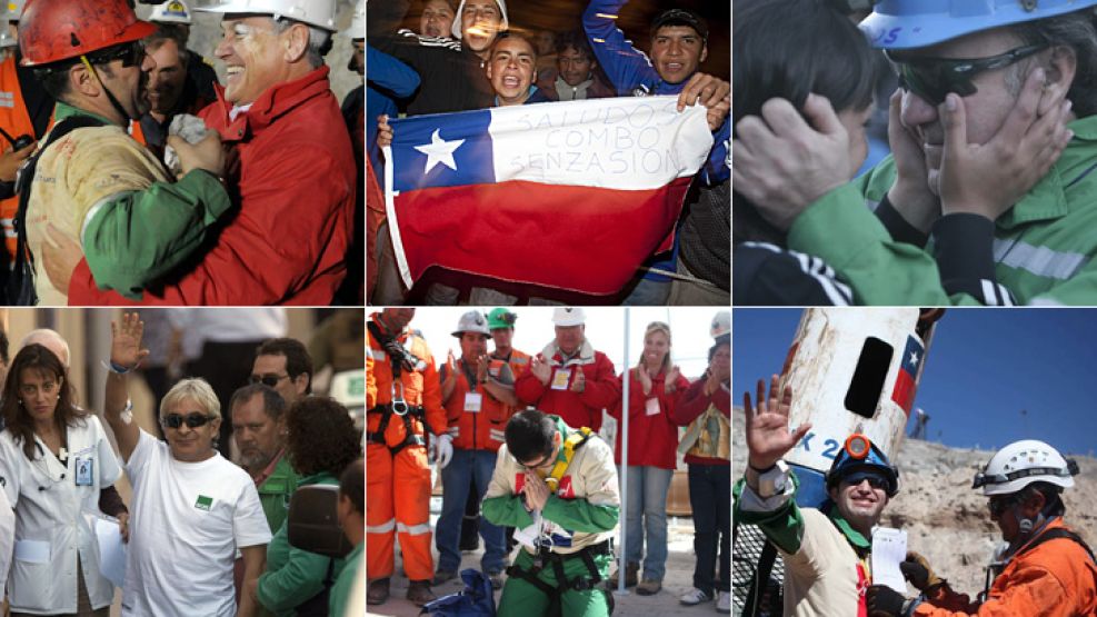 A un año del rescate, la vida de los mineros está lejos de ser la soñada.