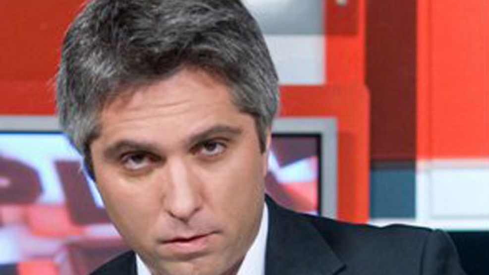 El periodista Maximiliano Montenegro.