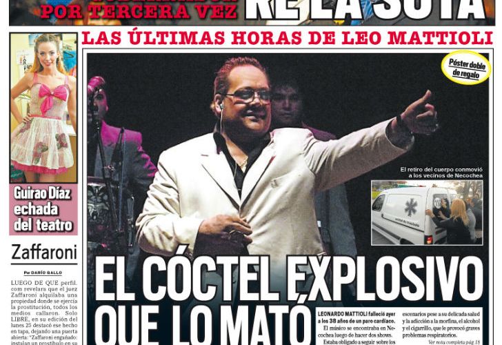 Libre Los Temas Del Dia Perfil