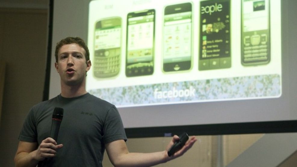 Mark Zuckerberg, el creador de Facebook.