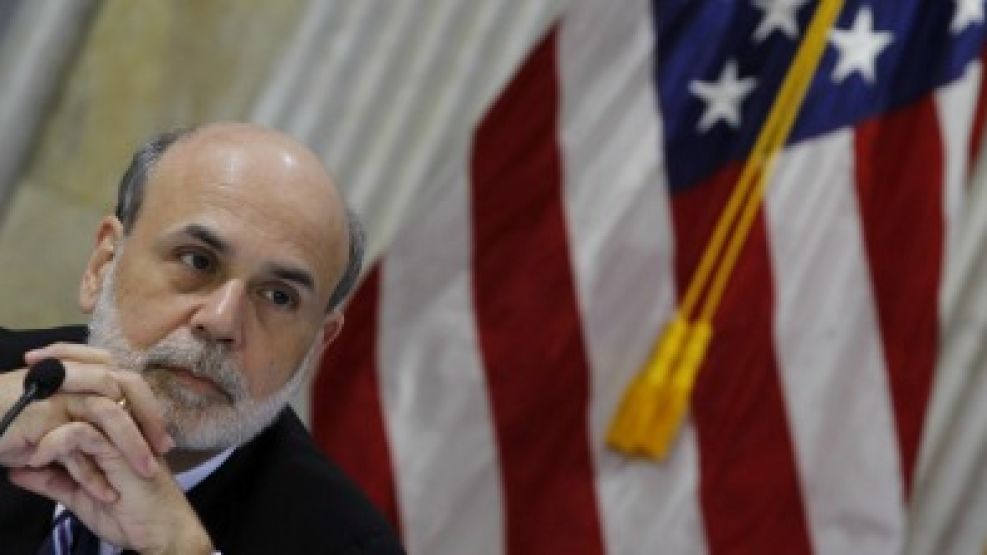 BERNANKE. Presidente de la Reserva Federal de Estados Unidos.