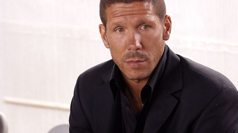 El "Cholo" Simeone, otra víctima de la inseguridad.